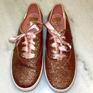 Girls Kate Spade Keds size 4
